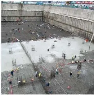 CCTV Underground Parking Lot