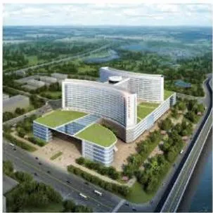 Relocation Project of Tianjin First Central Hospital